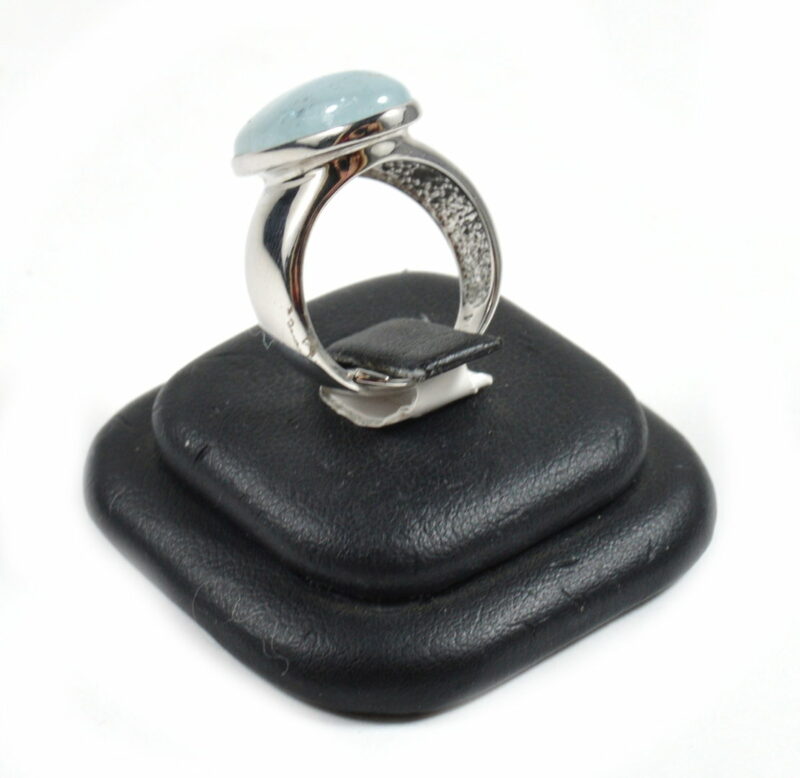 Anello in Argento 925 con Acquamarina - immagine 3