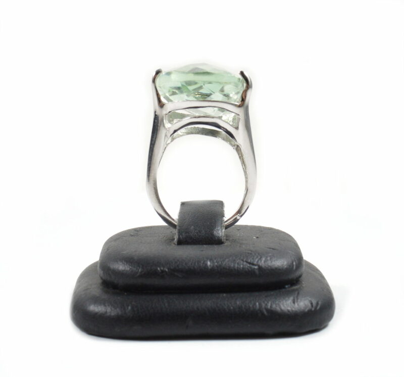 Anello in Argento 925 con Prasiolite - immagine 3