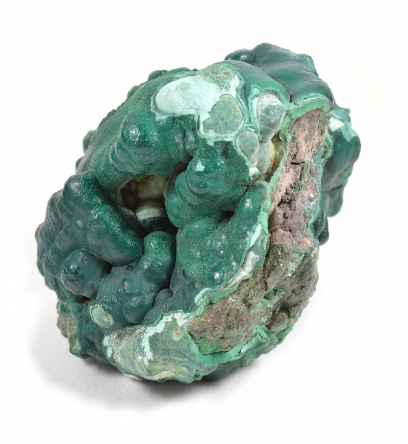 Minerale Lavorato in Malachite Grezza. Soprammobile, Idea Regalo