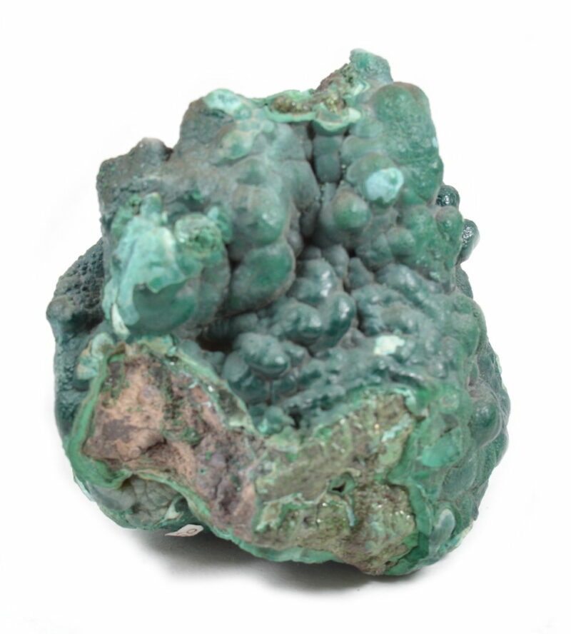 Minerale Lavorato in Malachite Grezza. Soprammobile, Idea Regalo - immagine 2