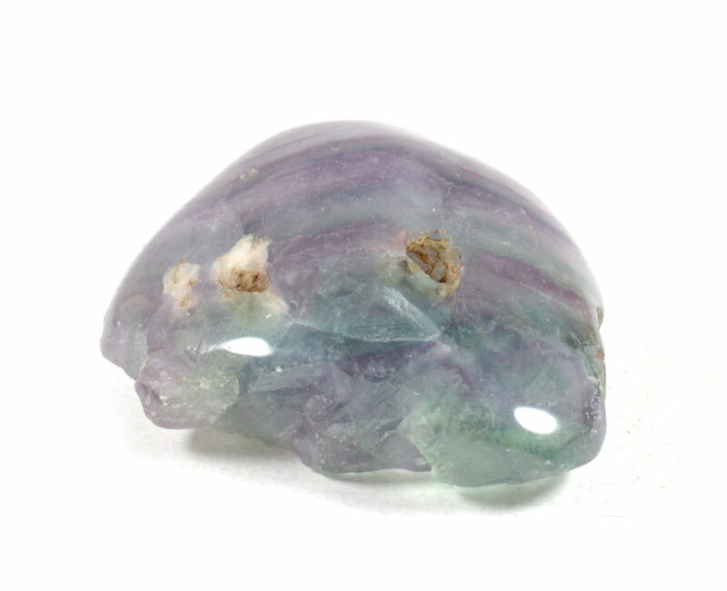 Minerale Grezzo in Fluorite. Soprammobile, Idea Regalo - immagine 2